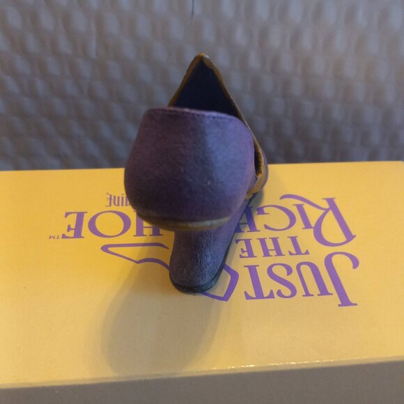 Just The Right Shoe  By Raine Italian Racer Shoe Mini Figurine 25003 - Picture 6 of 11